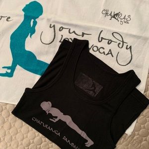 🦋NWOT CHAKRAS by didi Tank & Workout Towel Combo